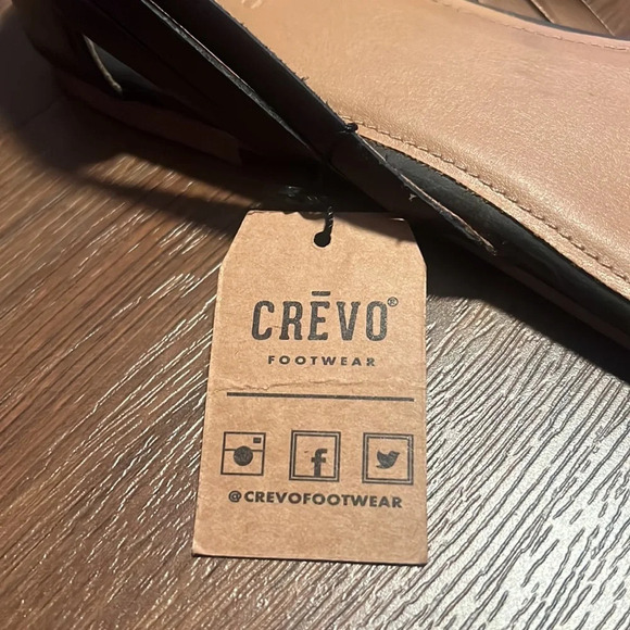 Anthropologie Crevo Black Woven Sydney Flats Boho. Size 10 - Picture 4 of 6